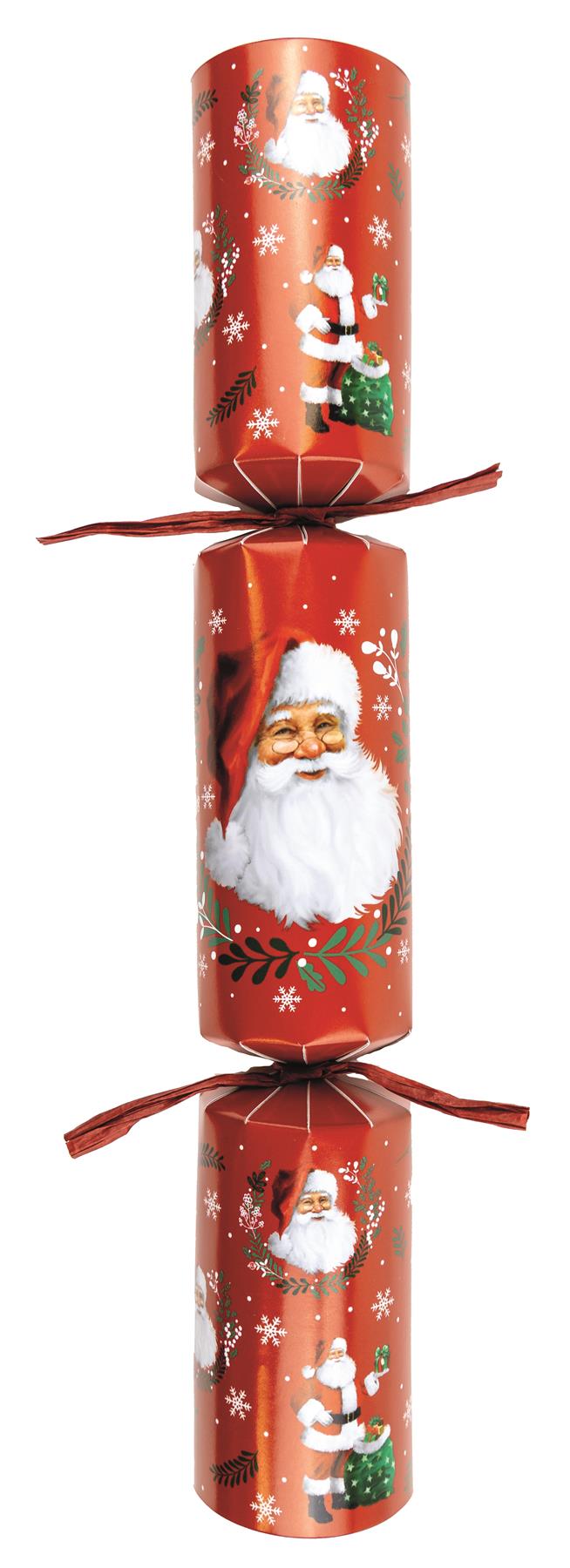Family Christmas Crackers Pack 8 Giftmaker Novelty Festive Traditional Eco Xmas - Picture 14 of 27