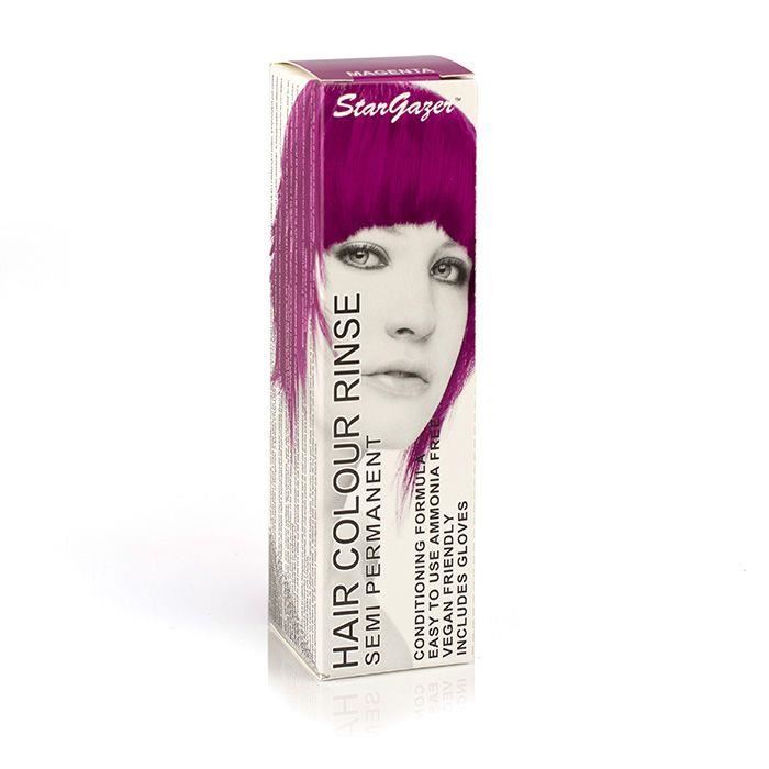 Stargazer Hair Dye Semi Permanent Colour Long-Lasting Vegan Friendly Pack 2 70ml - Picture 37 of 71