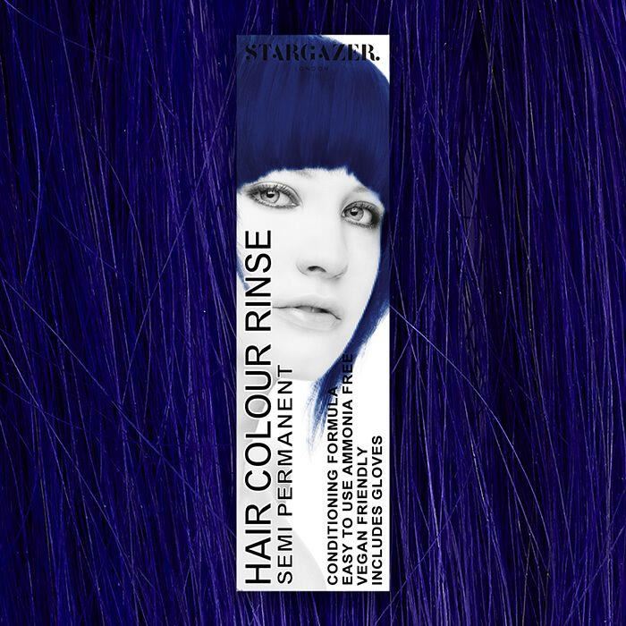 Stargazer Hair Dye Semi Permanent Colour Long-Lasting Vegan Friendly Pack 2 70ml - Picture 64 of 71