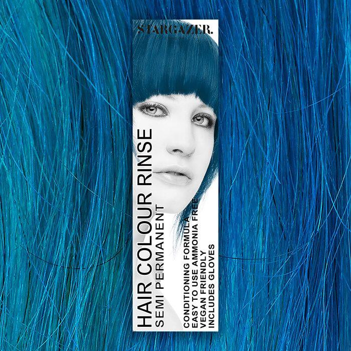 Stargazer Hair Dye Semi Permanent Colour Long-Lasting Vegan Friendly Pack 2 70ml - Picture 10 of 71