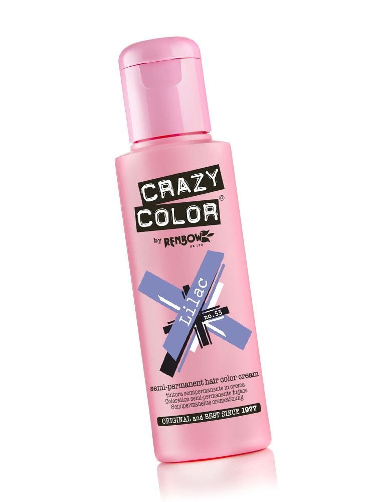 Crazy Color Semi Permanent Hair Colour Dye Cream by Renbow 100ml All Colours - Picture 34 of 65