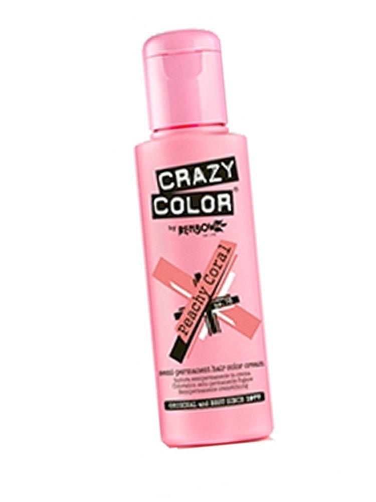 Crazy Color Semi Permanent Hair Colour Dye Cream by Renbow 100ml All Colours - Picture 62 of 65