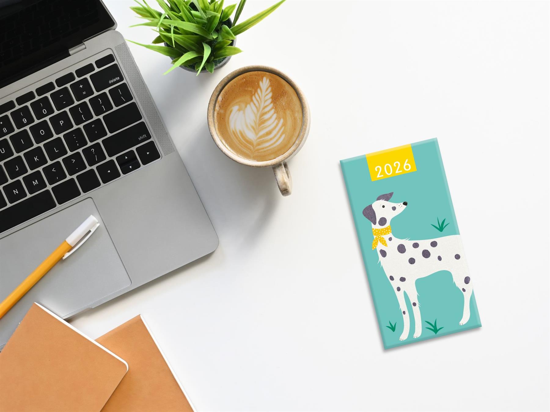 2026 Diary Slim Week To View Cat Dog Hardback Pocket Weekly Planner Organiser - Picture 5 of 17