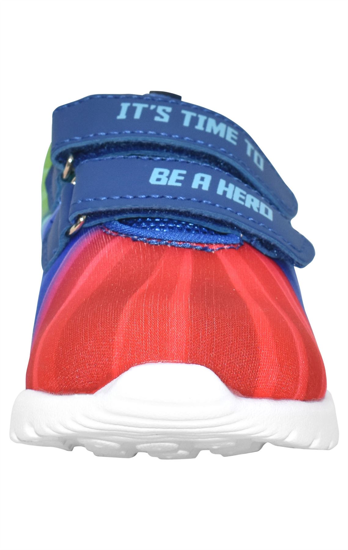 Boys P J Masks Blue Soft Touch Casual Trainers Sports Shoes Sizes 6-11.5 Child