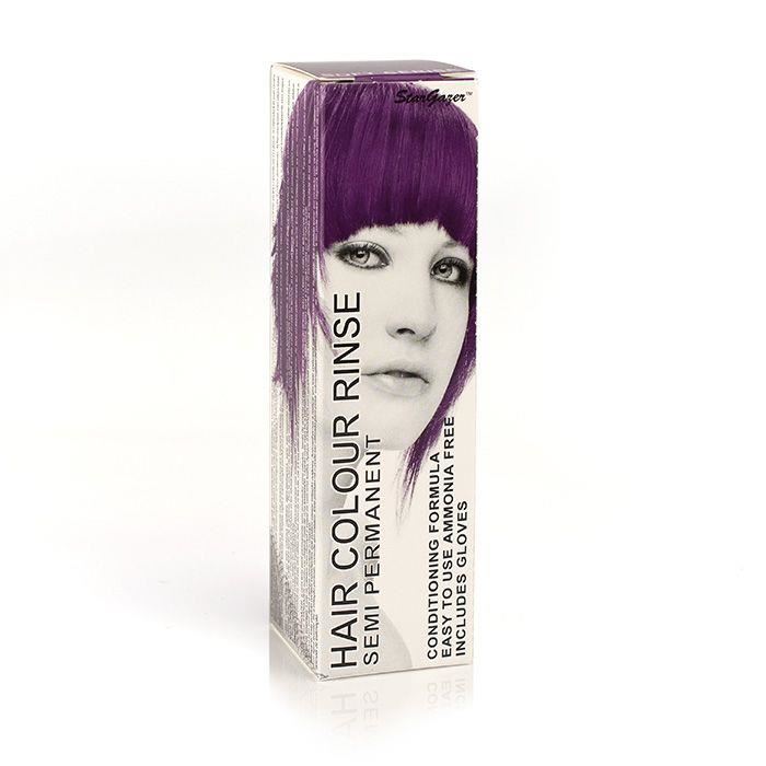Stargazer Hair Dye Semi Permanent Colour Long-Lasting Vegan Friendly Pack 2 70ml - Picture 59 of 71