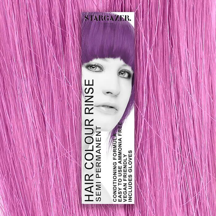 Stargazer Hair Dye Semi Permanent Colour Long-Lasting Vegan Friendly Pack 2 70ml - Picture 58 of 71