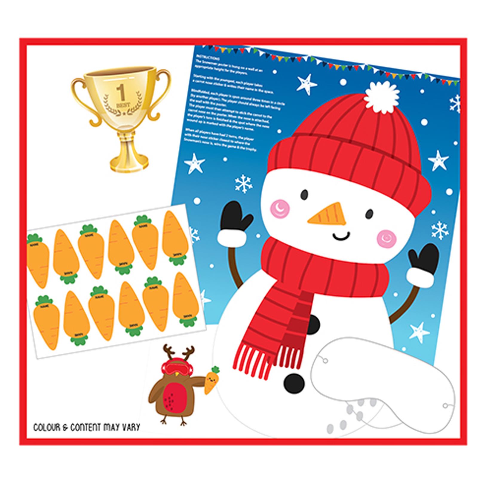 Interactive Christmas Crackers Box 6 Mini Family Game Chistmas Time Recyclable - Picture 12 of 23