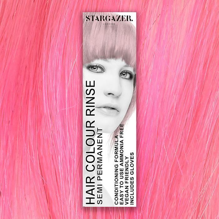 Stargazer Hair Dye Semi Permanent Colour Long-Lasting Vegan Friendly Pack 2 70ml - Picture 12 of 71