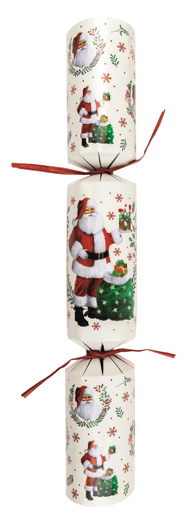 Family Christmas Crackers Pack 8 Giftmaker Novelty Festive Traditional Eco Xmas - Picture 12 of 27