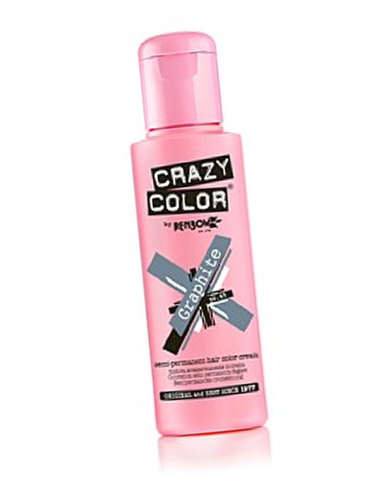 Crazy Color Semi Permanent Hair Colour Dye Cream by Renbow 100ml All Colours - Picture 60 of 65