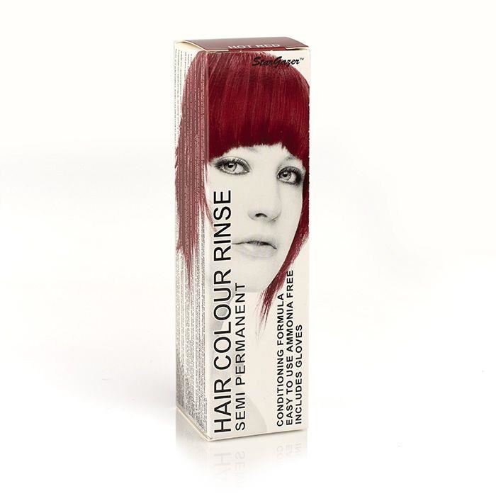 Stargazer Hair Dye Semi Permanent Colour Long-Lasting Vegan Friendly Pack 2 70ml - Picture 31 of 71