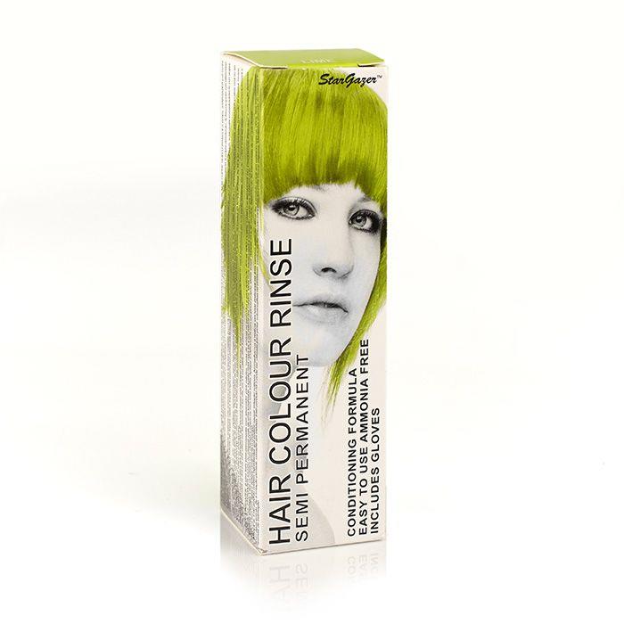 Stargazer Hair Dye Semi Permanent Colour Long-Lasting Vegan Friendly Pack 2 70ml - Picture 35 of 71
