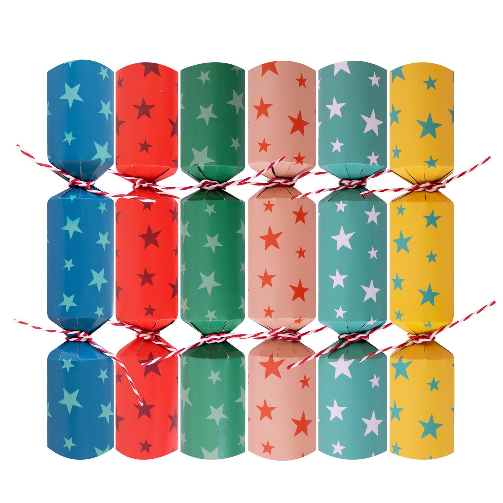 Interactive Christmas Crackers Box 6 Mini Family Game Chistmas Time Recyclable - Picture 14 of 23