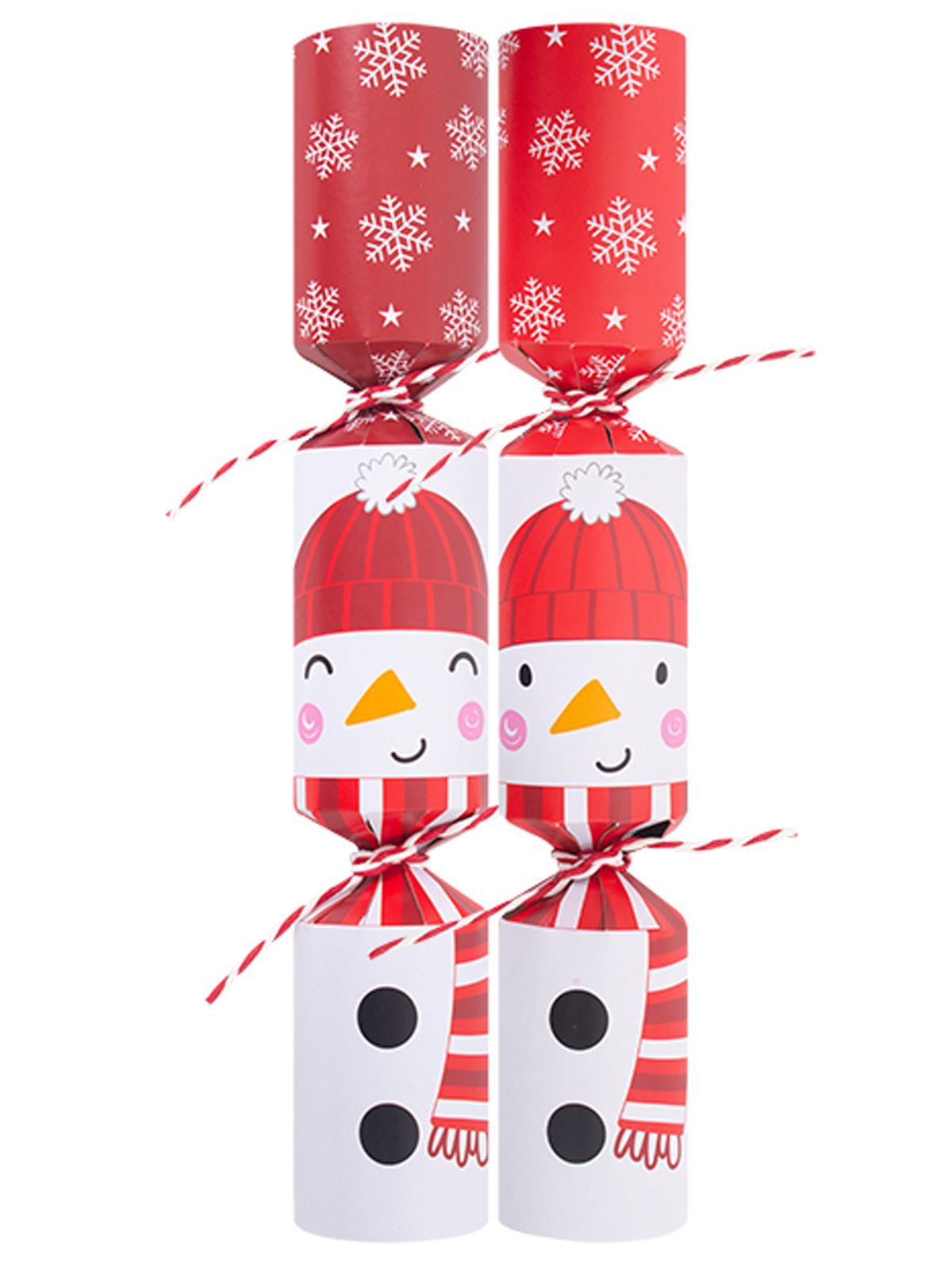 Interactive Christmas Crackers Box 6 Mini Family Game Chistmas Time Recyclable - Picture 10 of 23