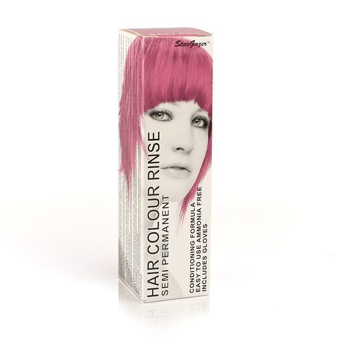 Stargazer Hair Dye Semi Permanent Colour Long-Lasting Vegan Friendly Pack 2 70ml - Picture 13 of 71
