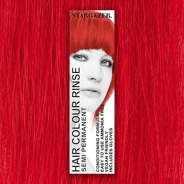Stargazer Hair Dye Semi Permanent Colour Long-Lasting Vegan Friendly Pack 2 70ml - Picture 30 of 71