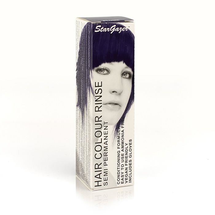 Stargazer Hair Dye Semi Permanent Colour Long-Lasting Vegan Friendly Pack 2 70ml - Picture 43 of 71