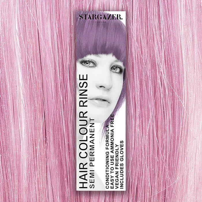Stargazer Hair Dye Semi Permanent Colour Long-Lasting Vegan Friendly Pack 2 70ml - Picture 28 of 71