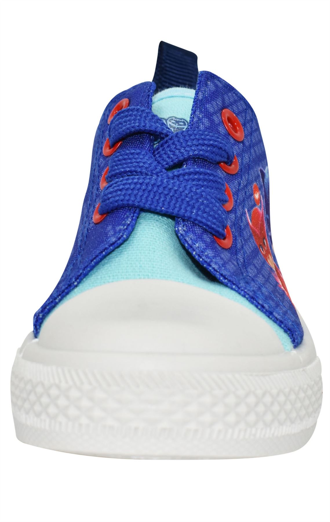 Boys P J Masks Blue Soft Touch Casual Trainers Sports Shoes Sizes 6-11.5 Child