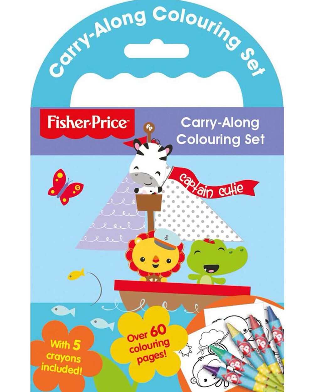 fisher price crayons