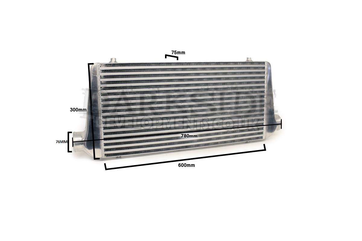 THERMOTEC Intercooler, inlaatluchtkoeler voor o.a. Hyundai, Kia - DA05009TT, 5901655221572