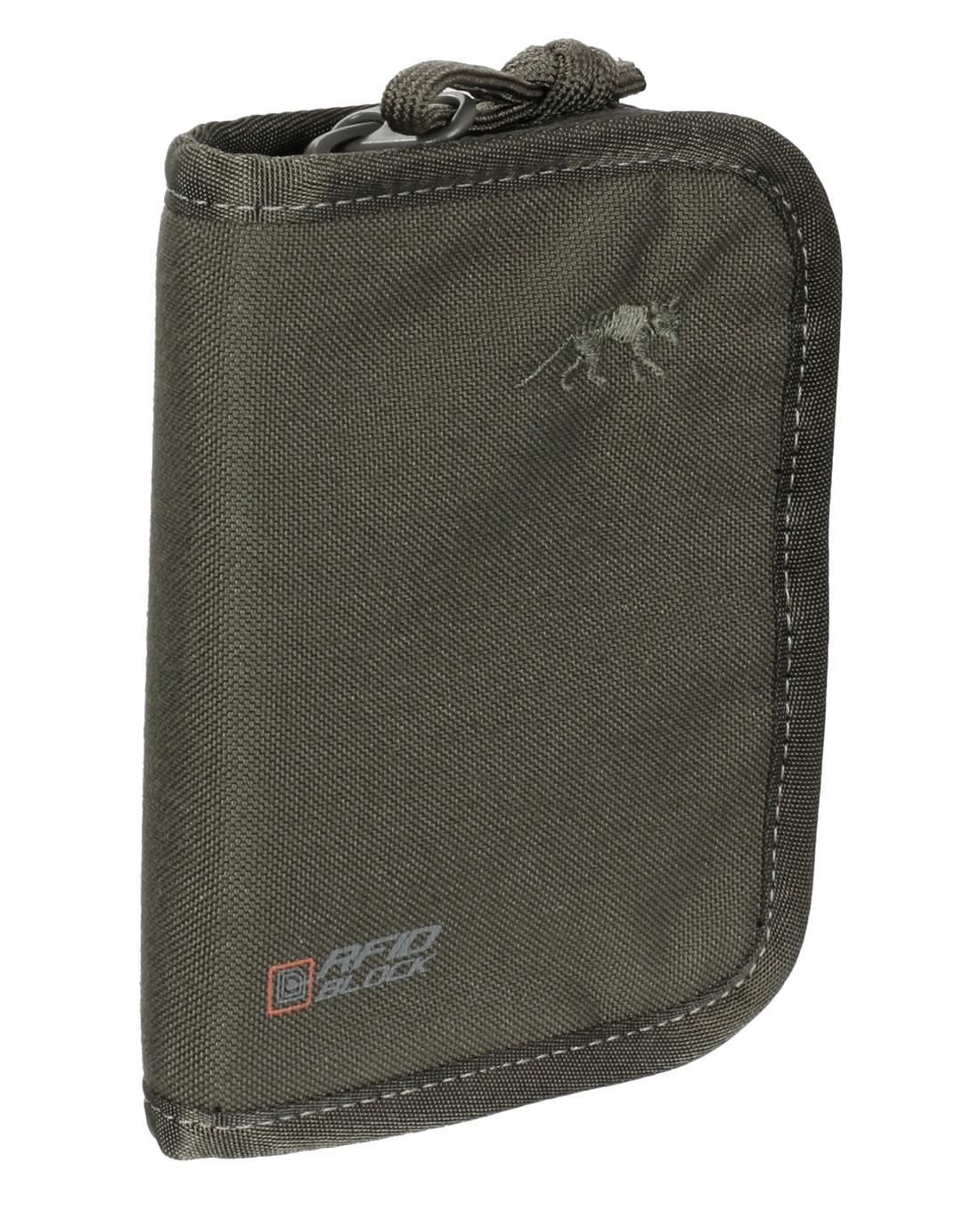 Tasmanian Tiger Tactical RFID Blocking Wallet Cordura Secure Military EDC Gear - Picture 9 of 9