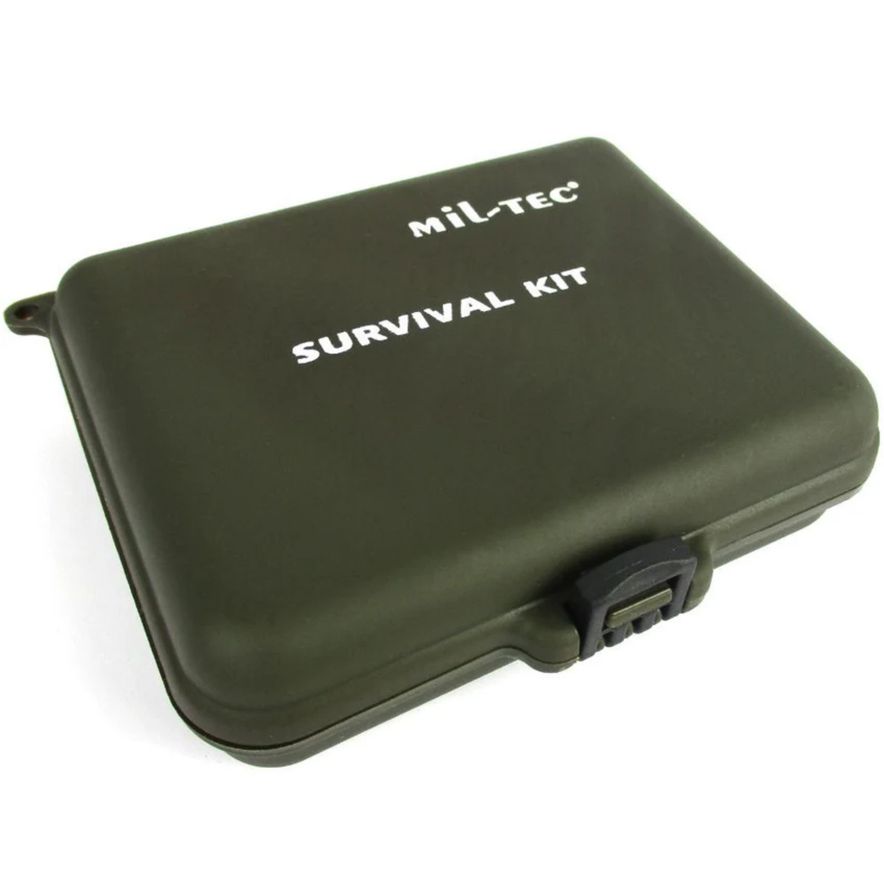 Mil-Tec Survival Kit Notfallset Wasserdicht Box Outdoor Camping