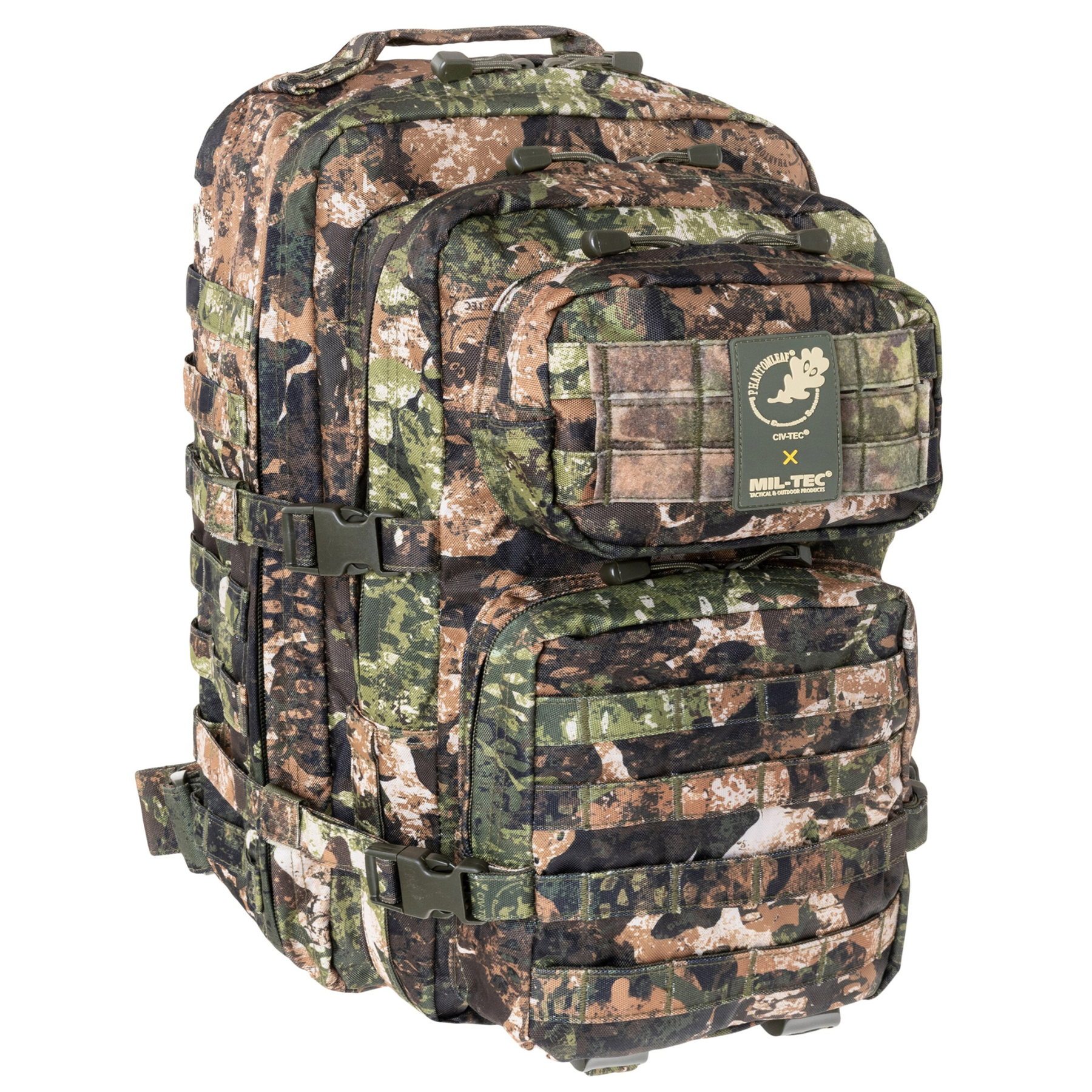 MIL-TEC US Assault 36L Mochila táctica Correa de hombro acolchada - Imagen 15 de 16