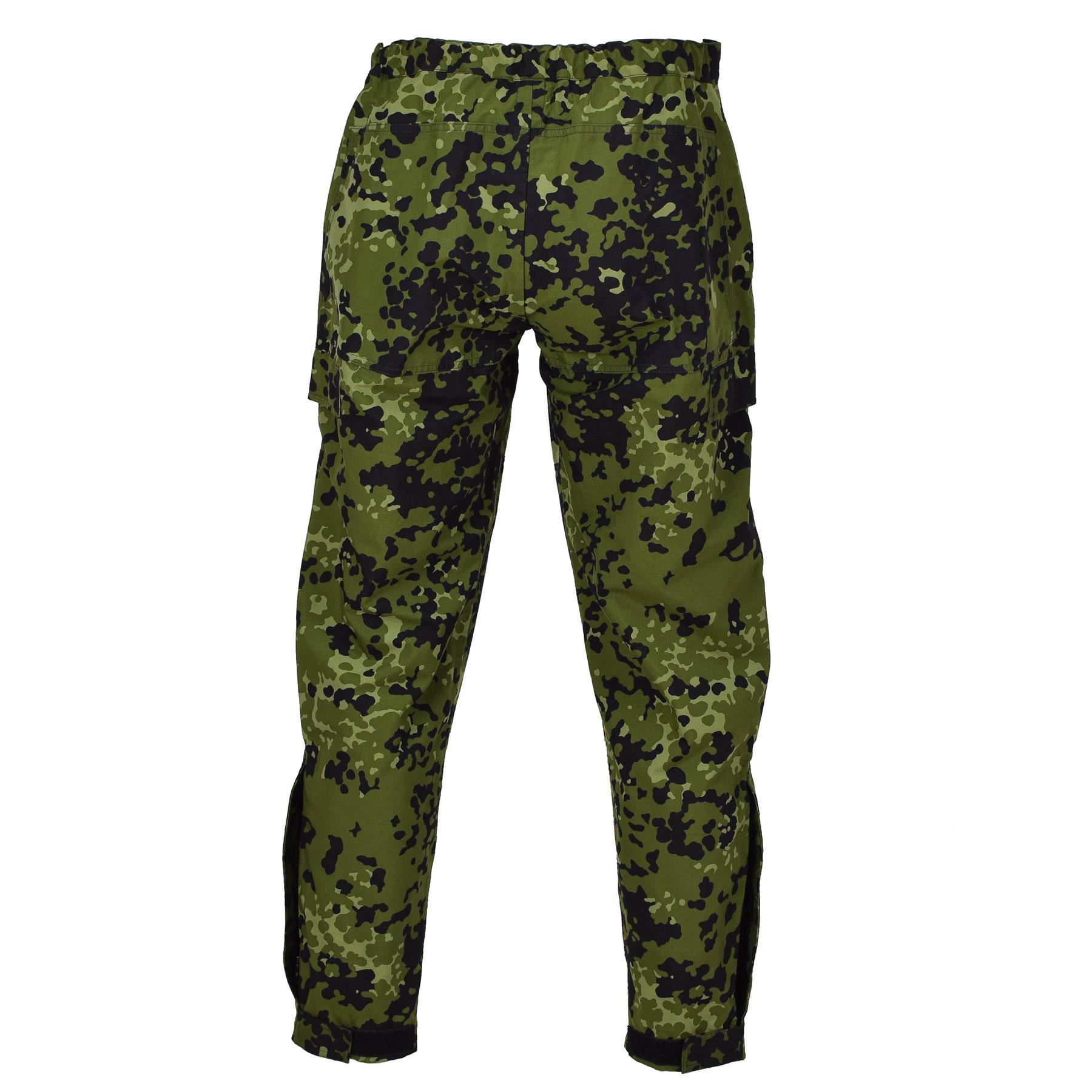 Original Dänische Militär-Regenhose M84 Tarn Wasserdicht Verstärkt Thumbnail 3