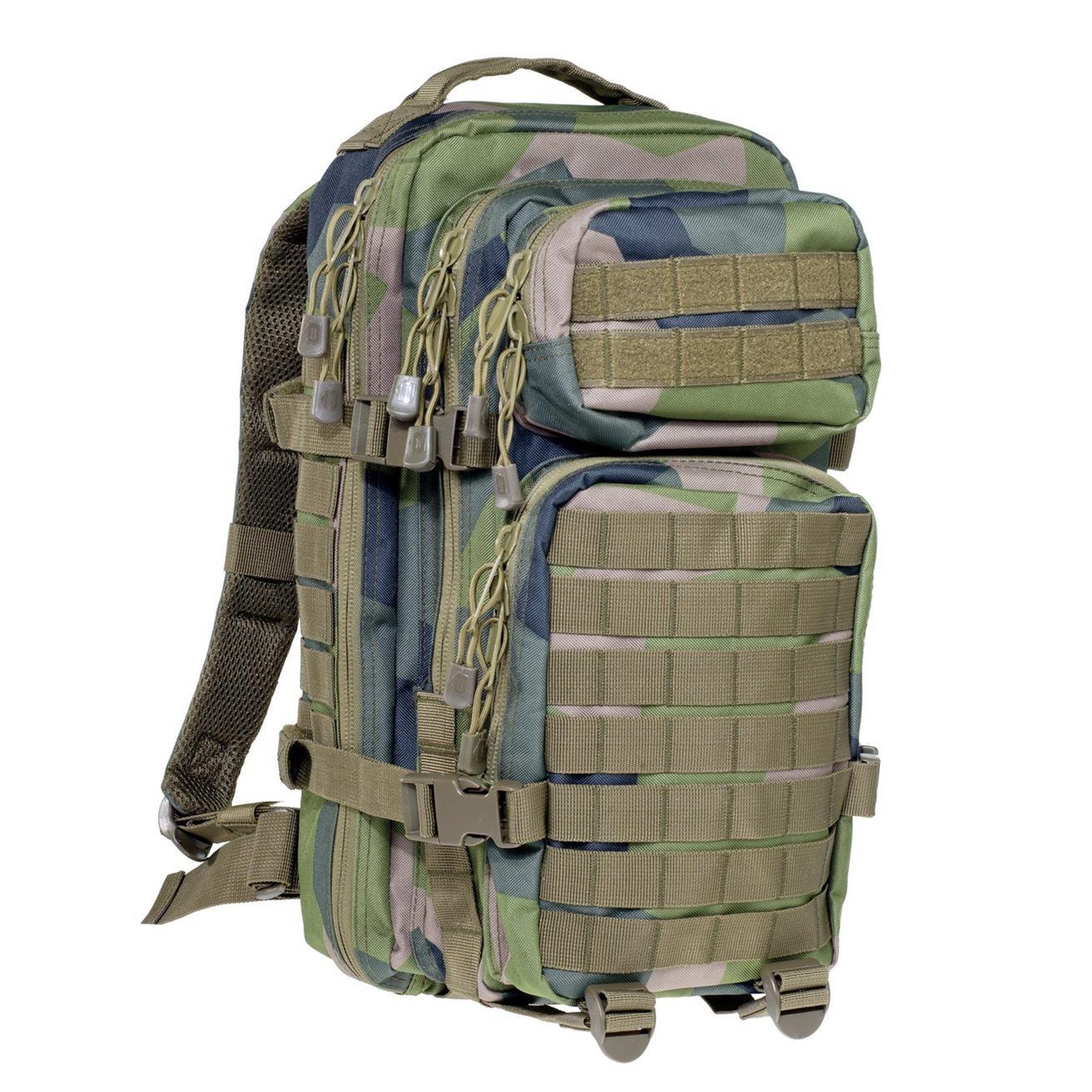 A.Blochl U.S. Assault Taktischer Rucksack Tagesrucksack M80 Tarnung