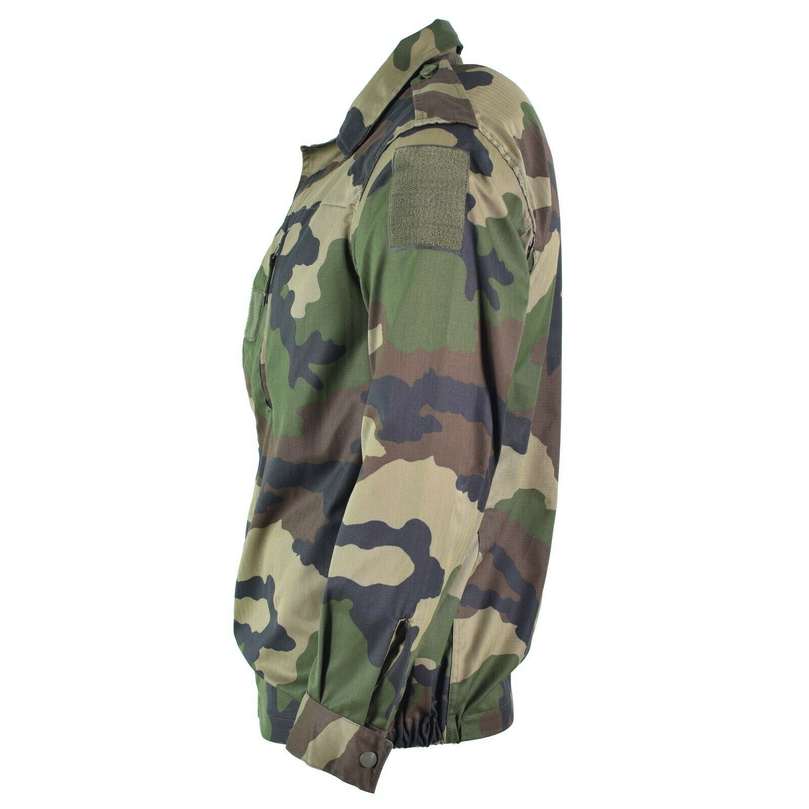 Original Französische Armee F2 Kampfjacke Feldjacke CE Camo Thumbnail 1