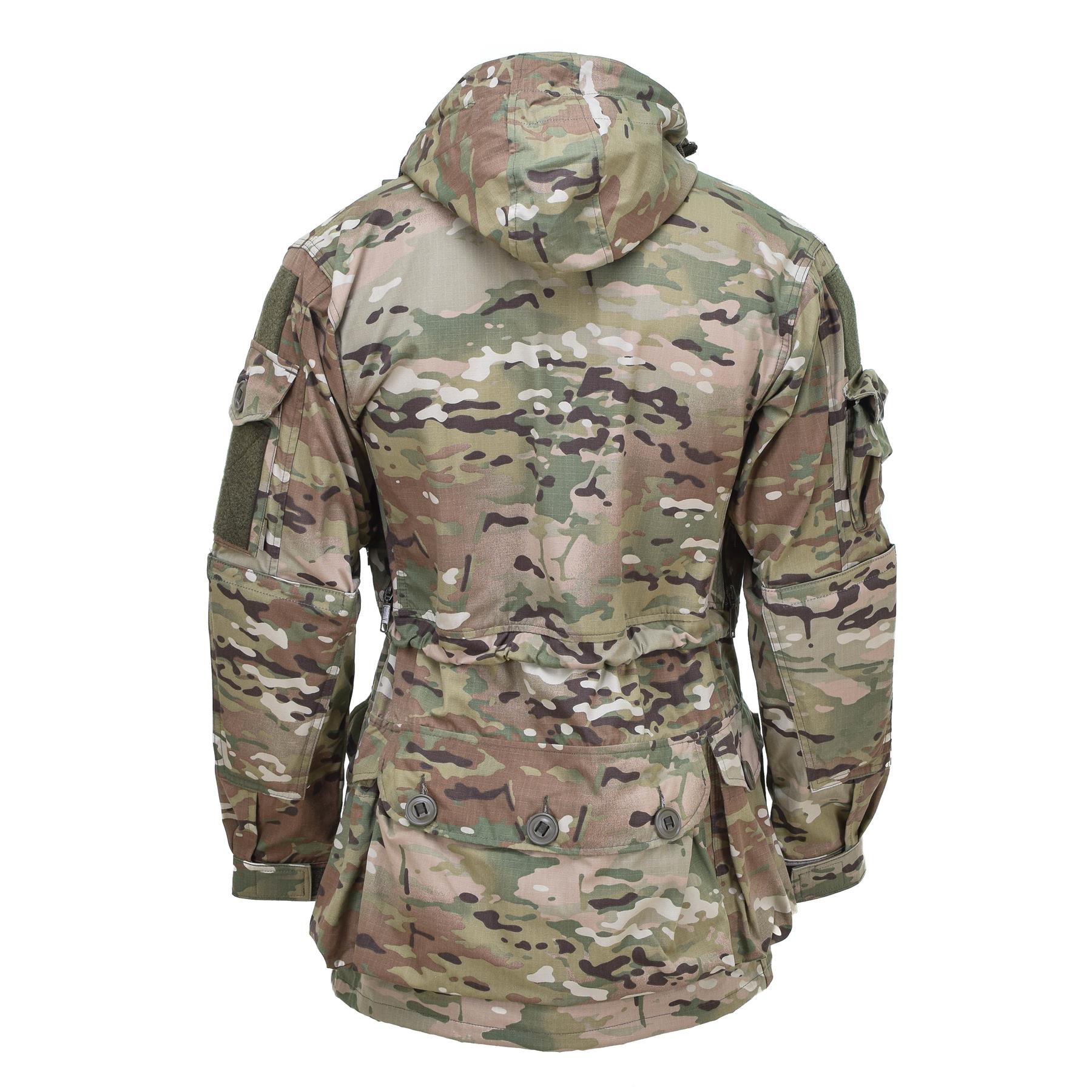 Leo Kohler military tactical smock jacket ripstop multicam