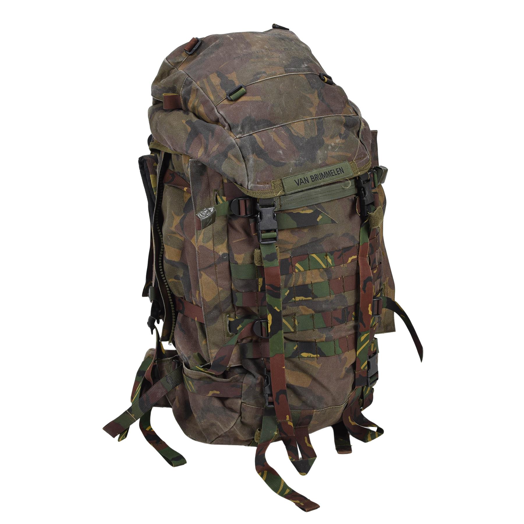 NL Niederländische Holländische Rucksack Kampfrucksack DPM