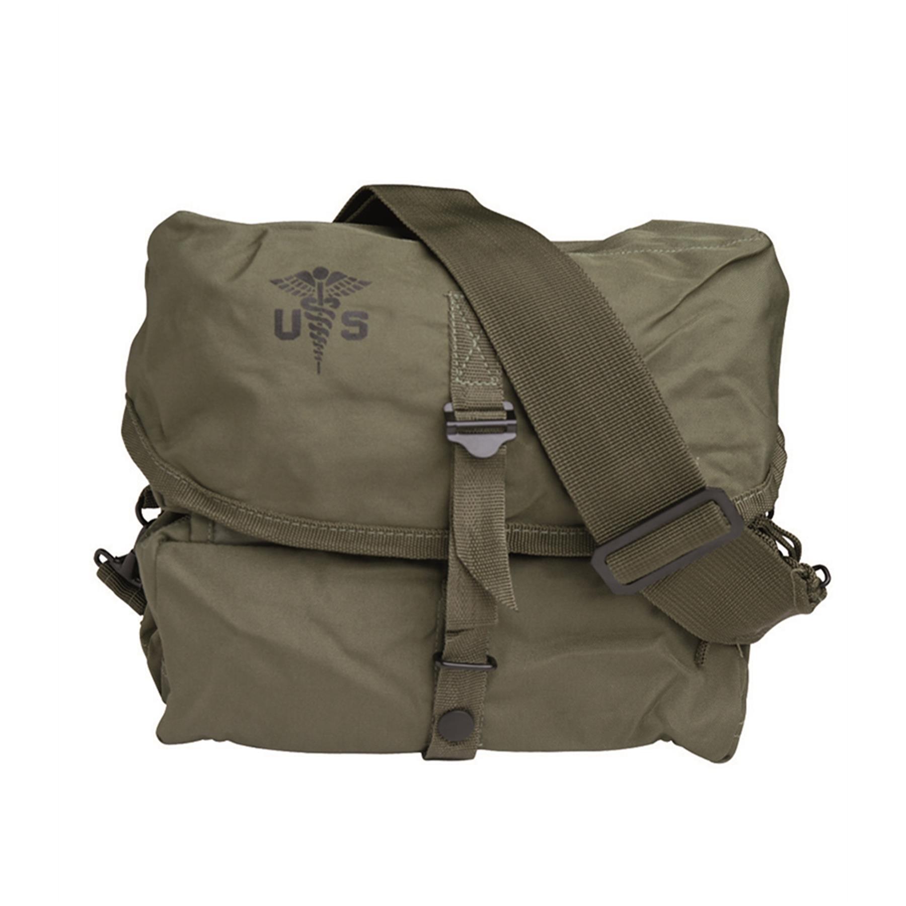 MIL-TEC Medical Bag Kit 7L Main Pocket 2 Way Zippers Adjustable