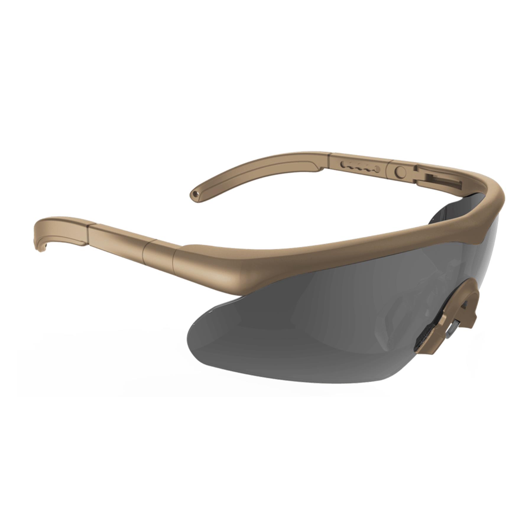 Swisseye Raptor Pro Taktische Schutzbrille UV Schutz Antibeschlag Kratzfest - Bild 9 von 10