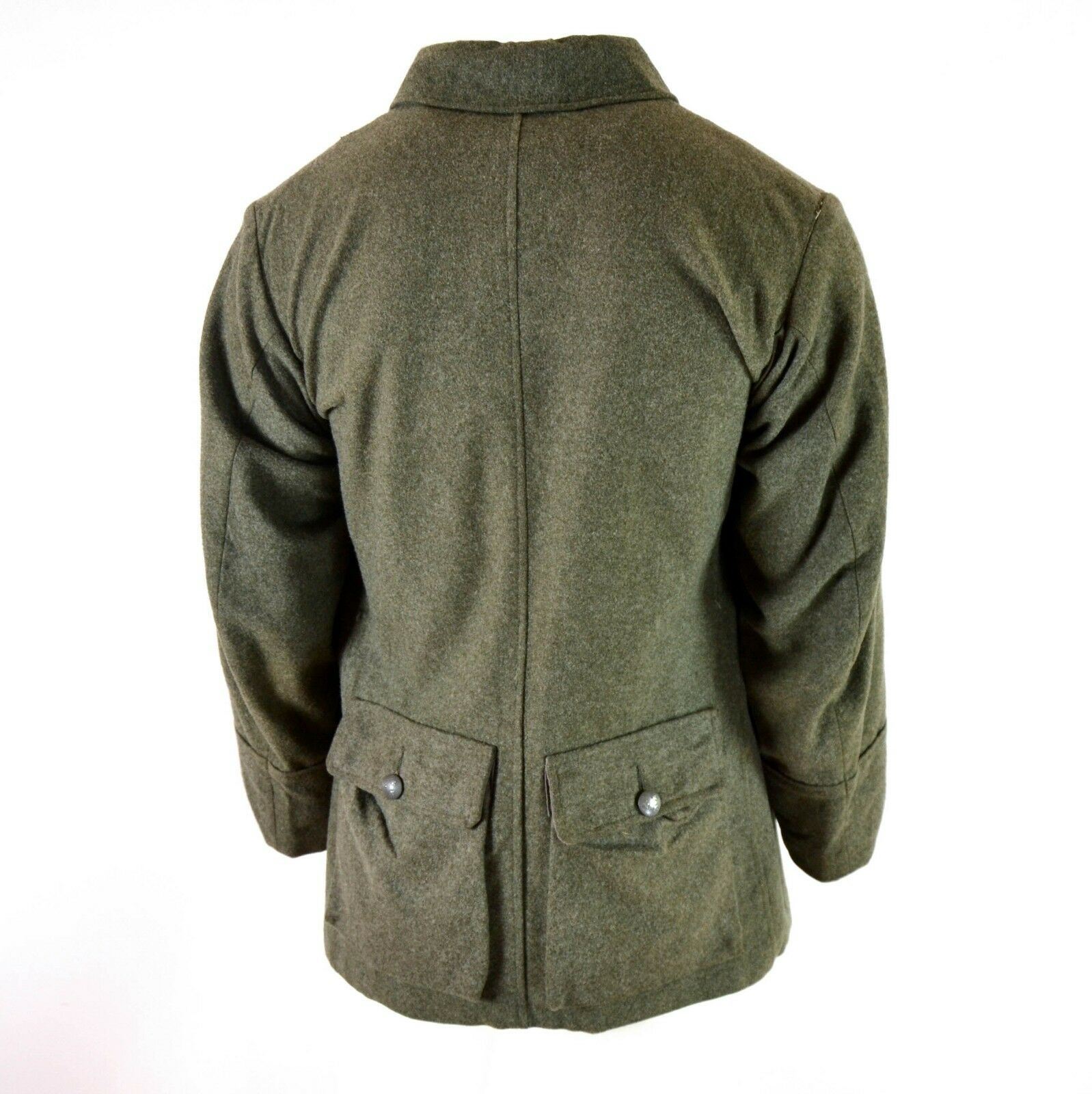Genuine Swedish Army M39 Wool Jacket WWII Military Surplus Grey | eBay