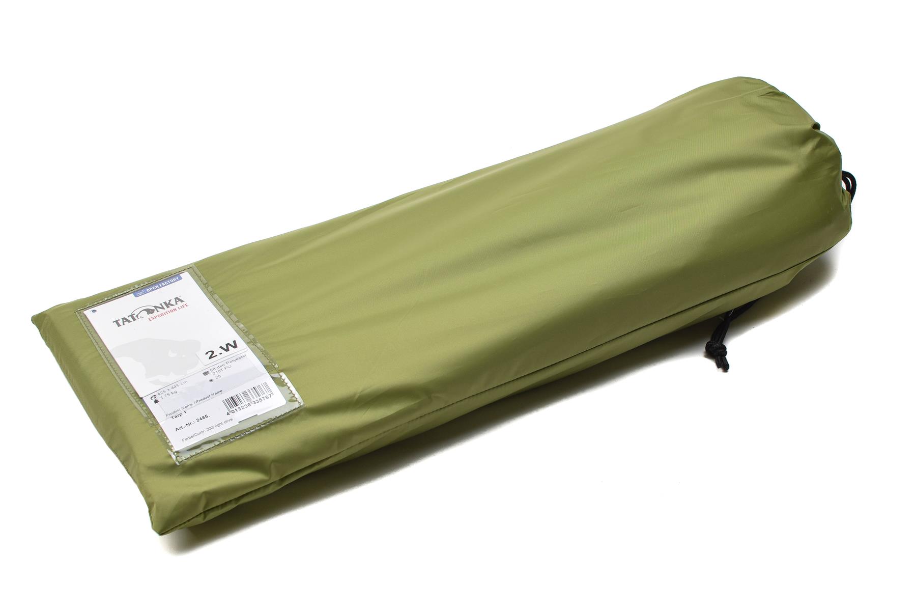 tatonka tarp 4 tc Unisex Sun Shade Sand Beige 285 x 400 cm Home & Kitchen Farbe:Sage Green 