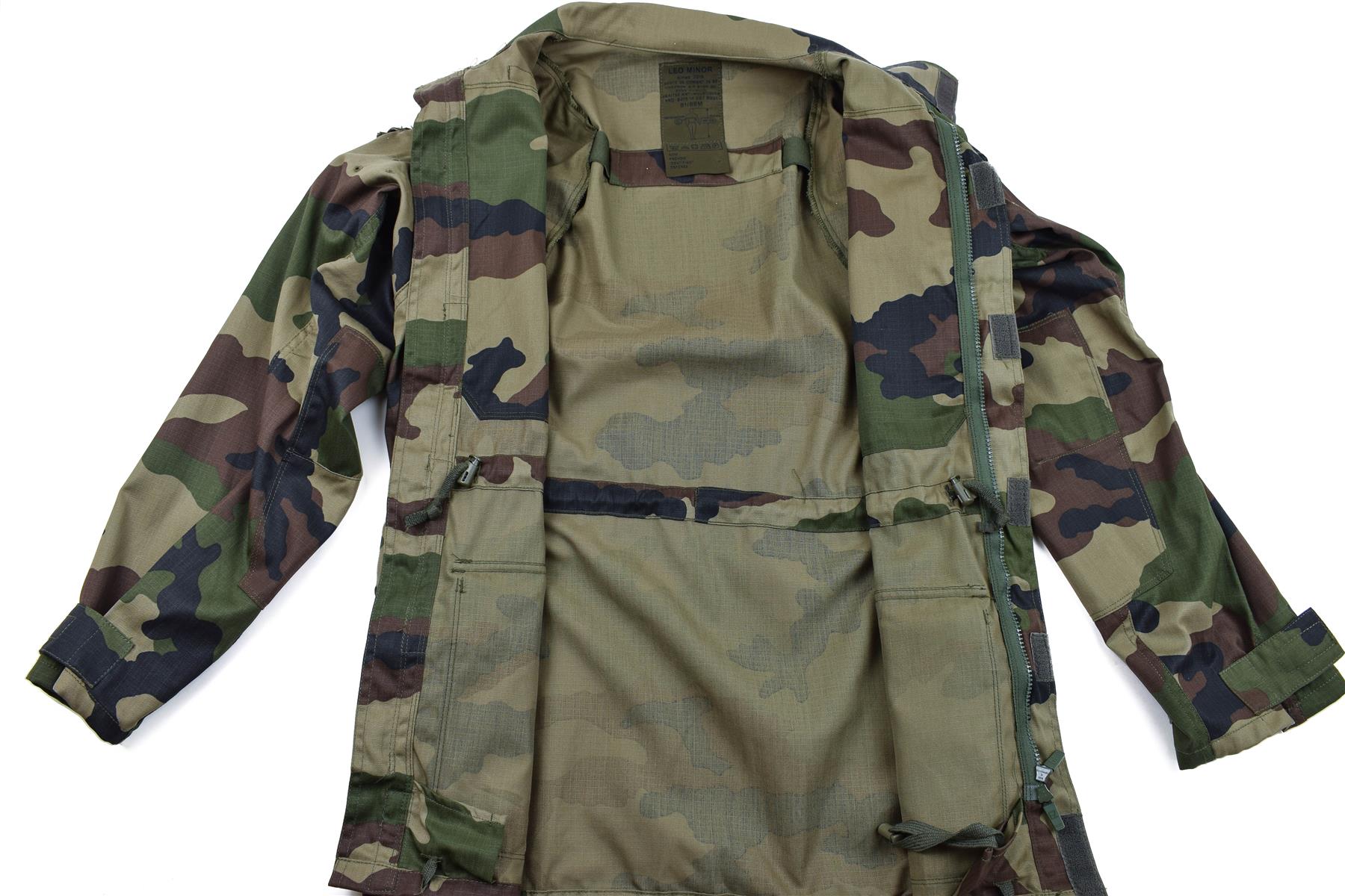ジャケット・アウター FRENCH AIR FORCE COLD WEATHER PARKA T6 ECWCS ABU Goretex Parka Cold Weather APECS Parka Air Force