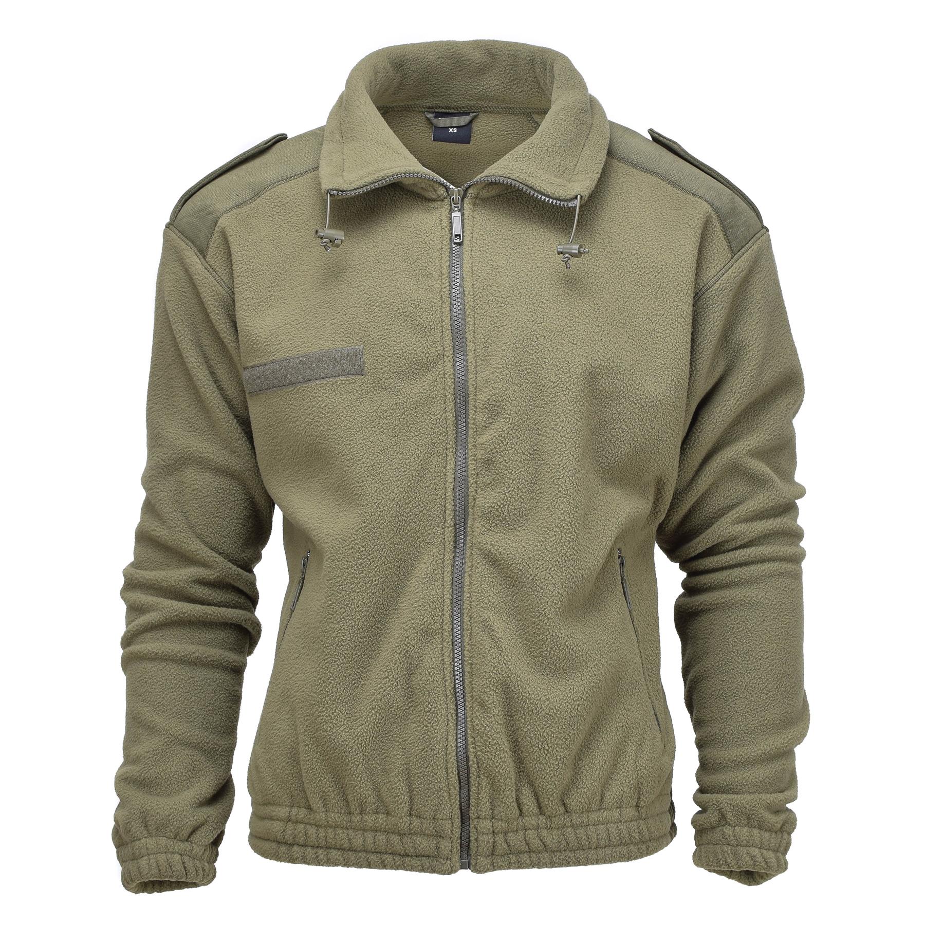 MIL-TEC army style fleece sweater cold weather jacket activewear