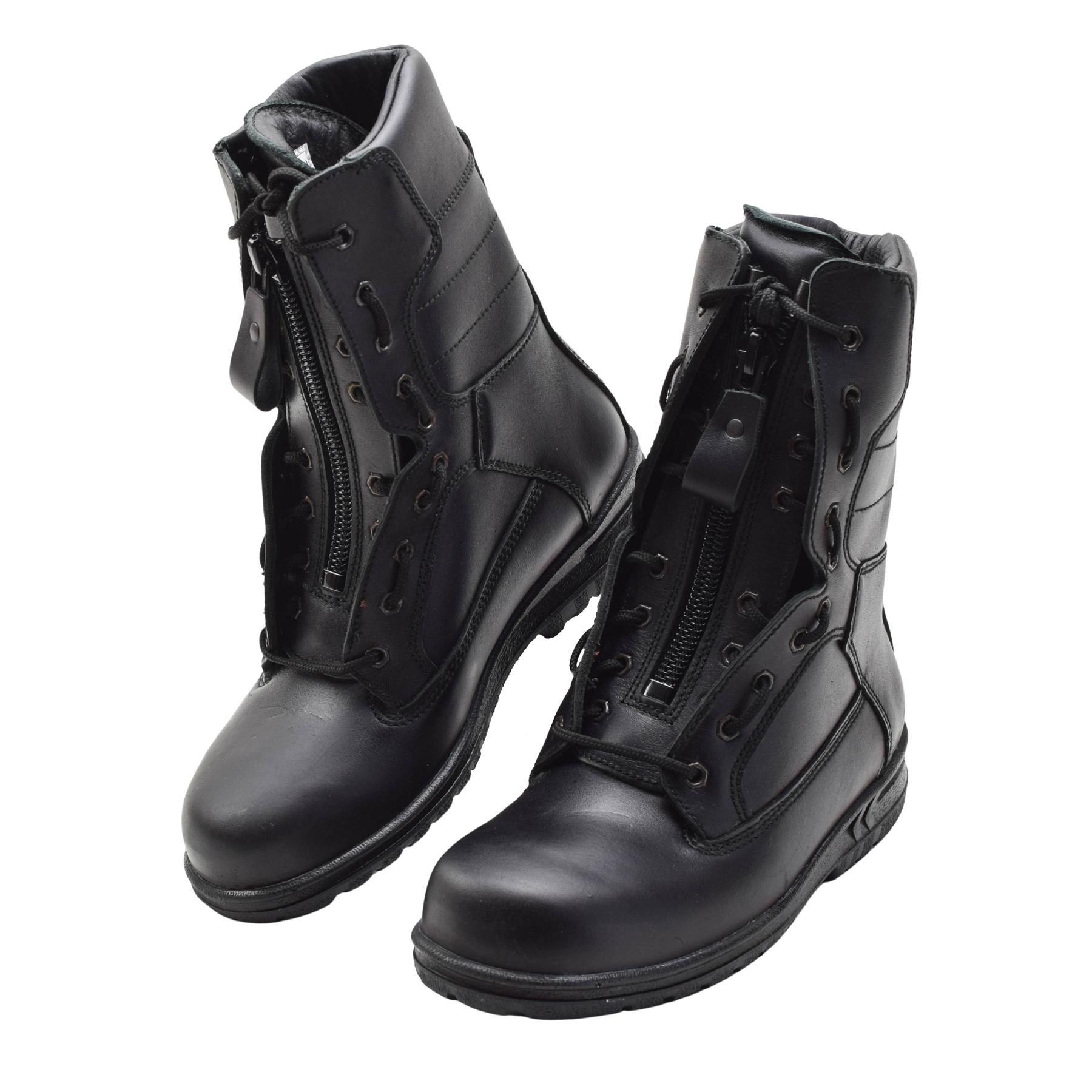 Buy Original Dutch Military Air Force Pilot Boots Genuine Leather