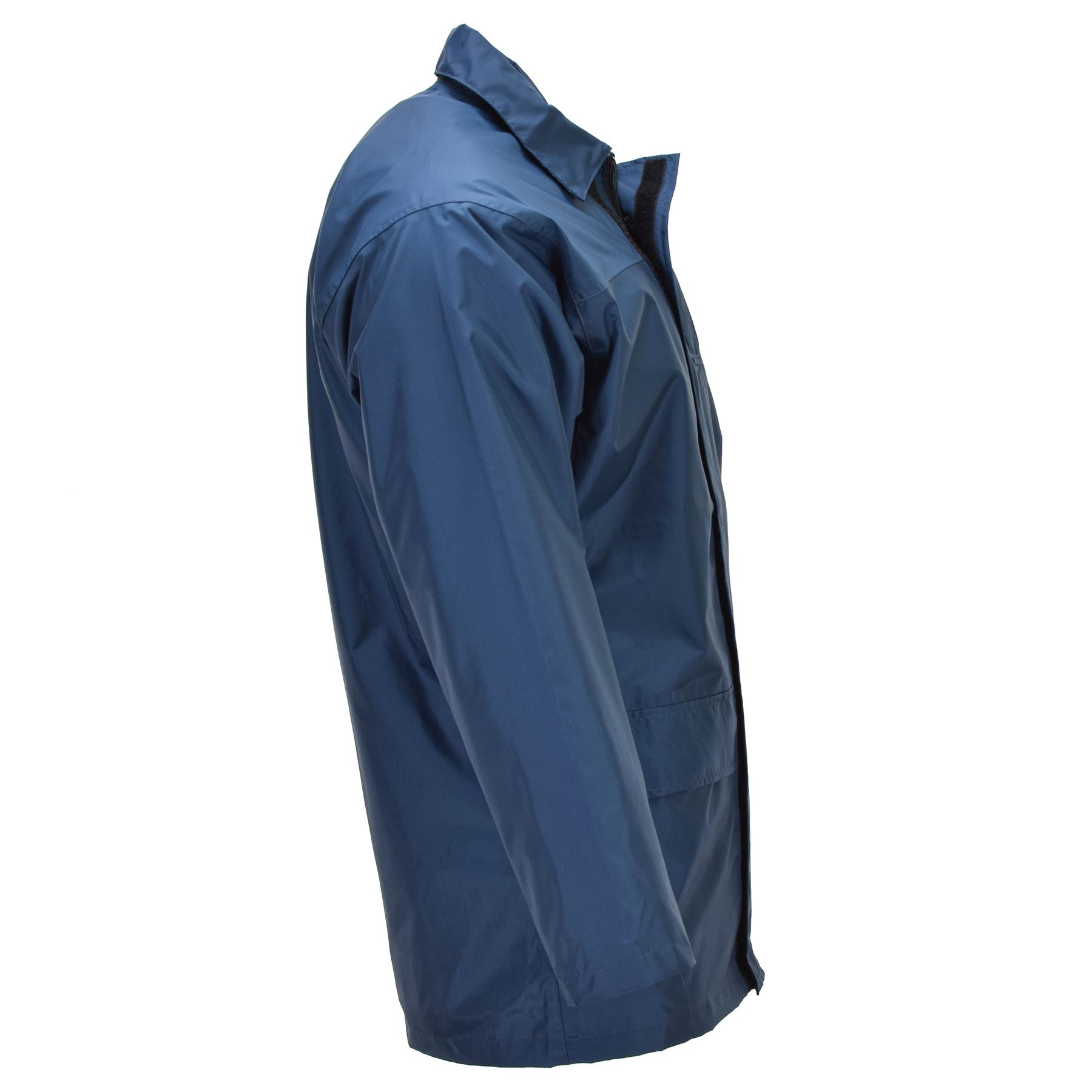 Original British Military Rain Jacket Waterproof Breathable Front
