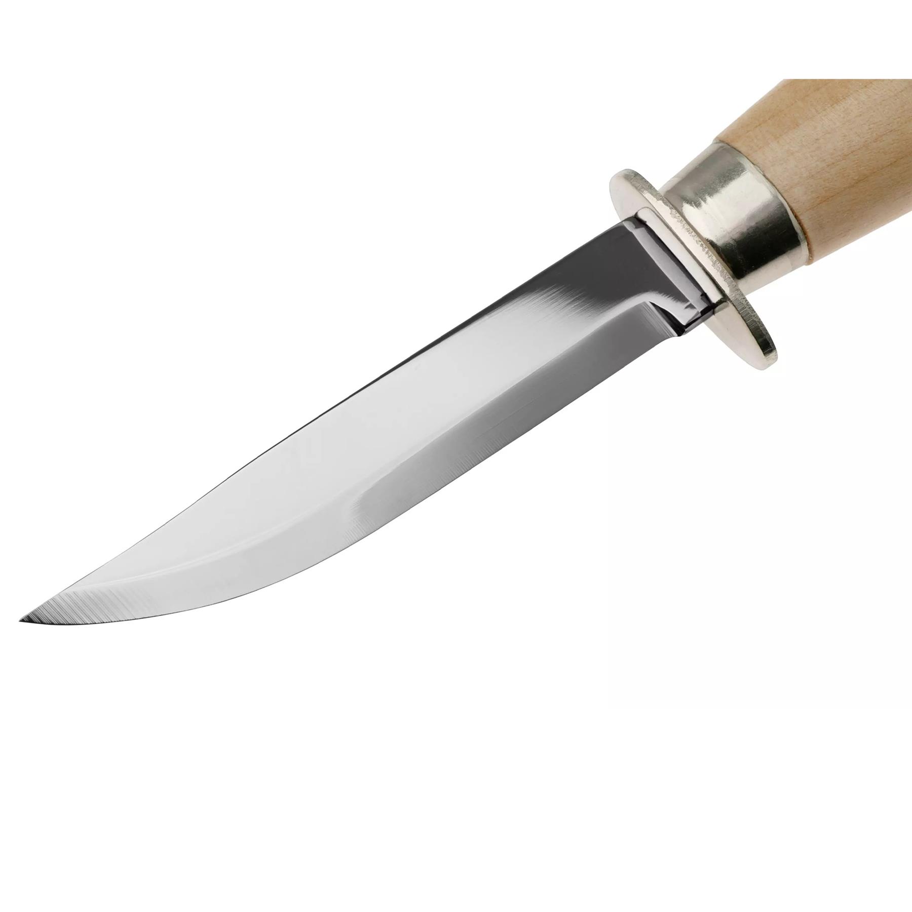 Marttiini Scouts Messer Feststehend Edelstahl Maserbirke Thumbnail 1