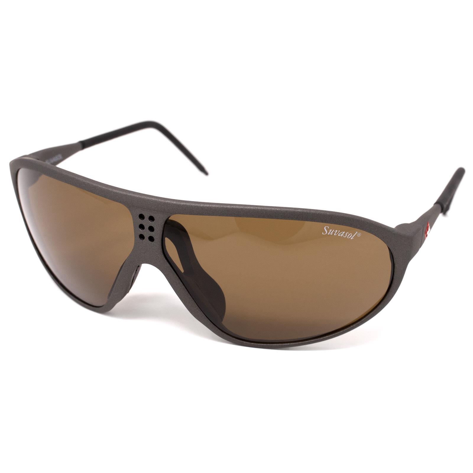 Original Schweizer Armee Suvasol Sonnenbrille Schwarz Mit Etui Thumbnail 3