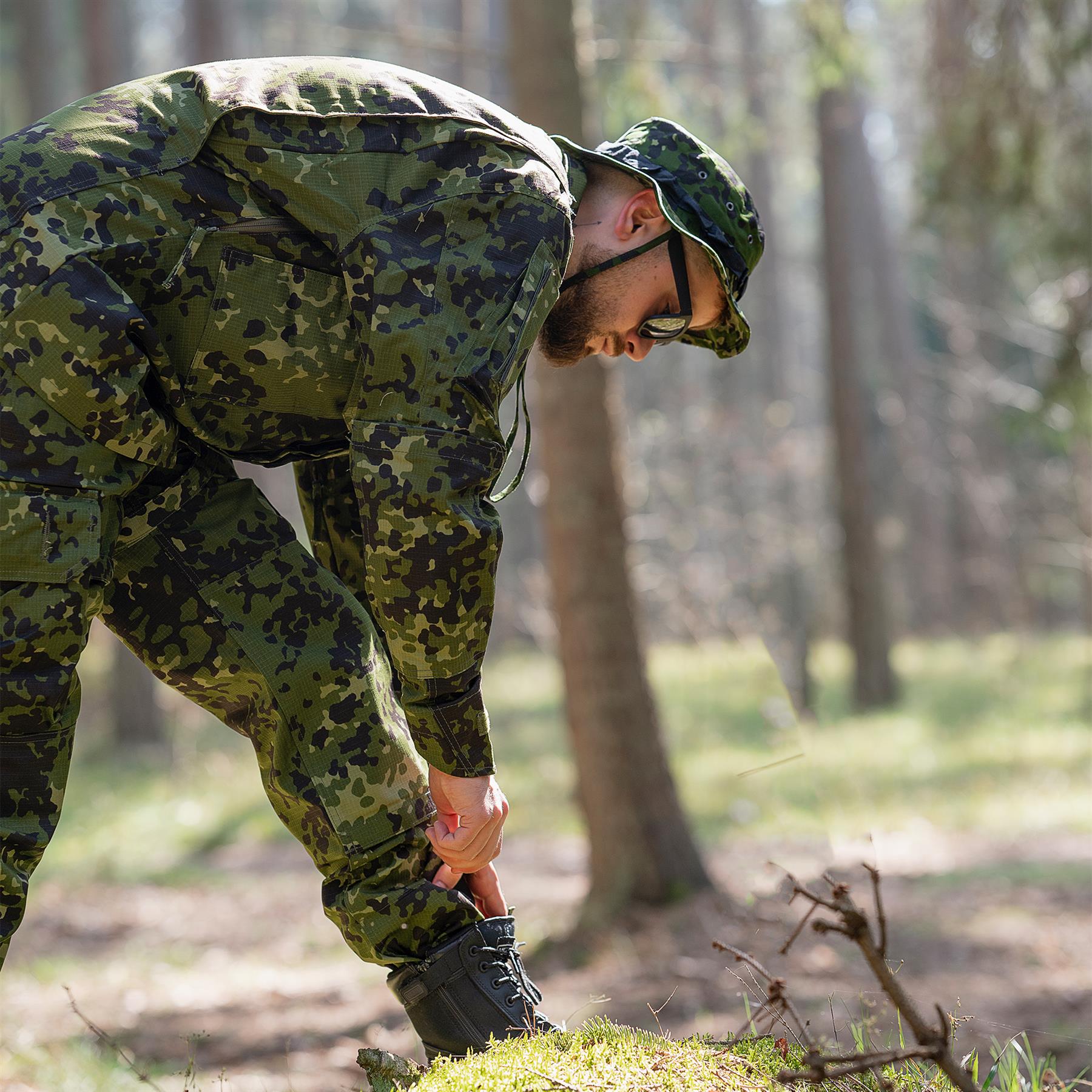 TACGEAR Brand Danish Military style field cargo combat pants M84