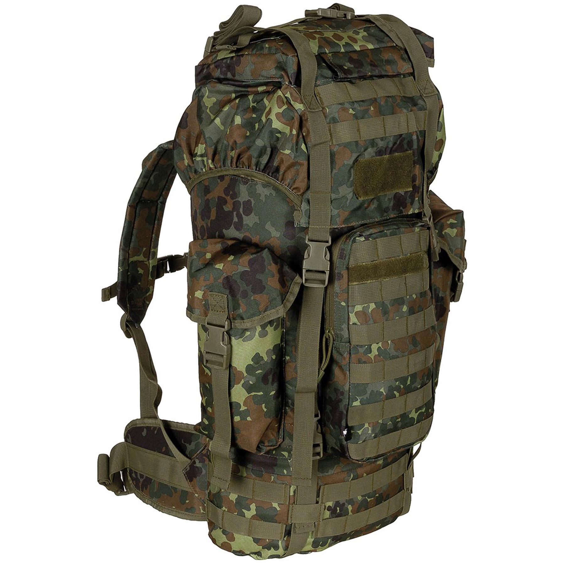 MFH Marca Ejército 65L Mochila Táctica MOLLE - Imagen 7 de 8