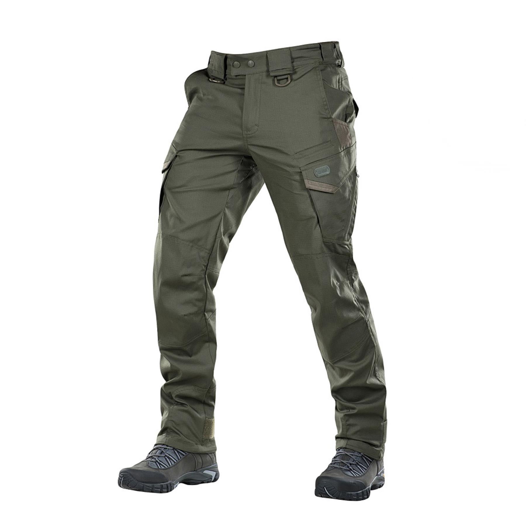 M-TAC Military style pants tactical combat stretchy ripstop