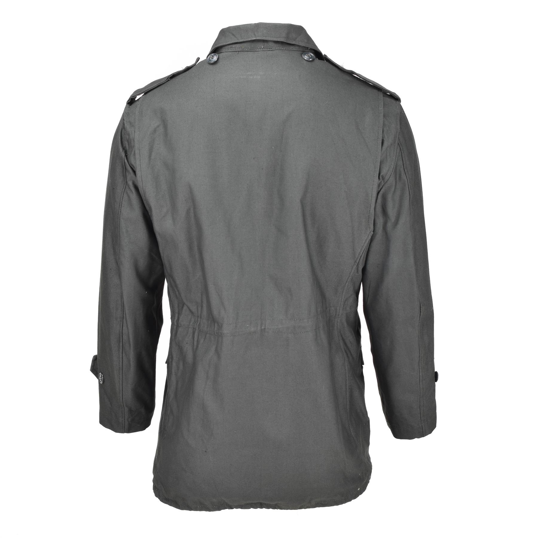 Genuine Greek Army M65 unlined jacket grey work uniform military