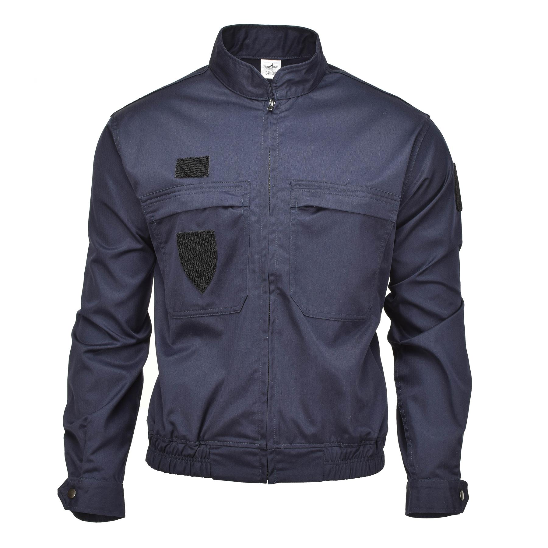 Genuine French Military Ripstop Field Jacket Tactical Utility Blue