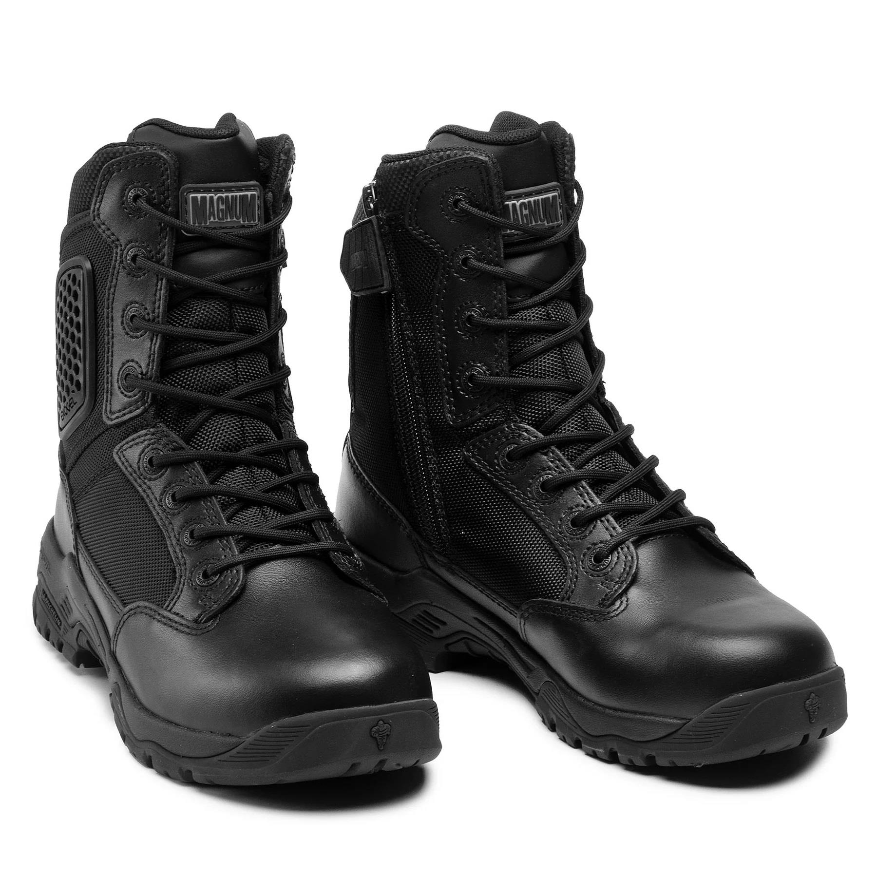 Magnum Strike Force 8.0 combat boots leather tactical duty 