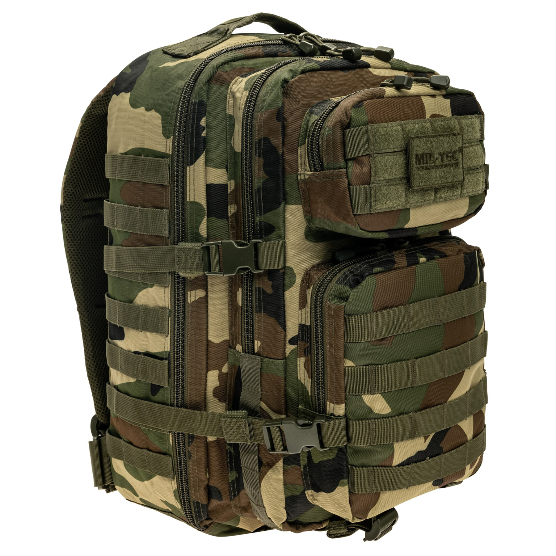 MIL-TEC US Assault 36L Mochila táctica Correa de hombro acolchada - Imagen 5 de 16